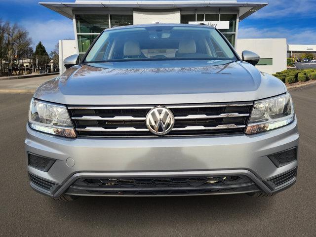 used 2021 Volkswagen Tiguan car, priced at $20,250