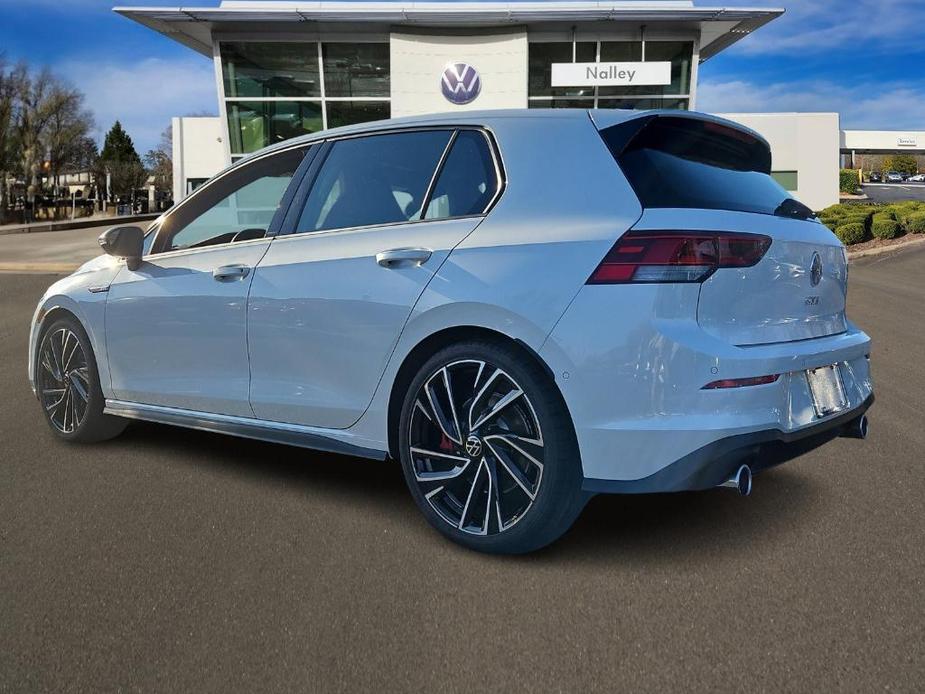 new 2024 Volkswagen Golf GTI car, priced at $41,687