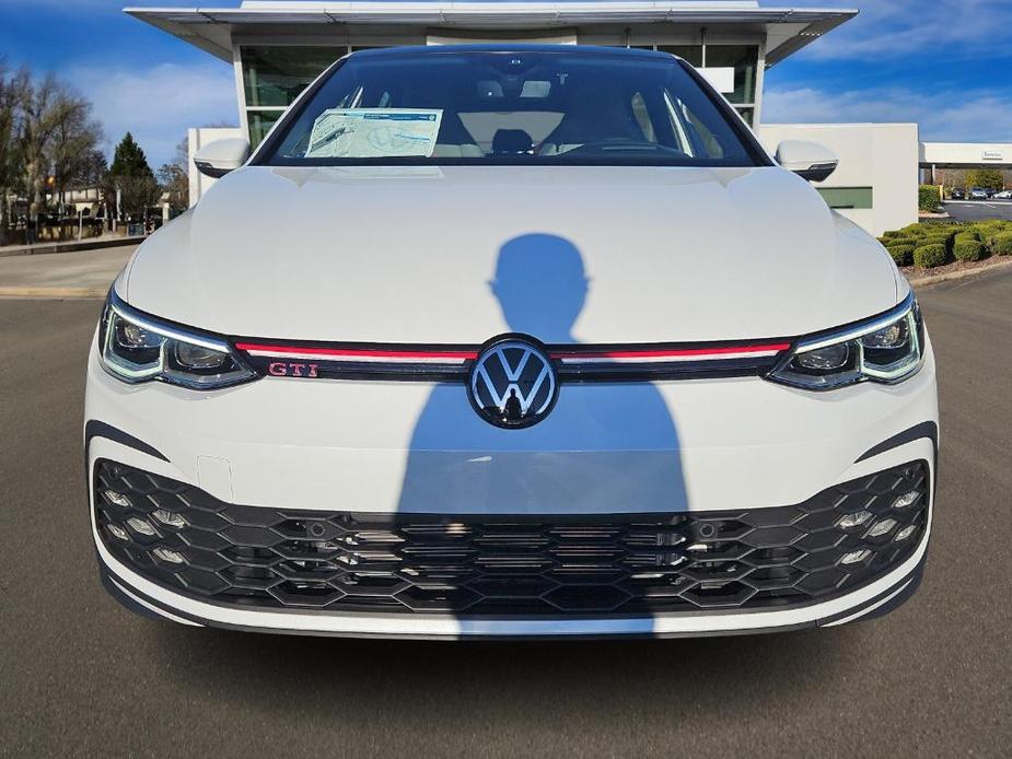 new 2024 Volkswagen Golf GTI car, priced at $41,687