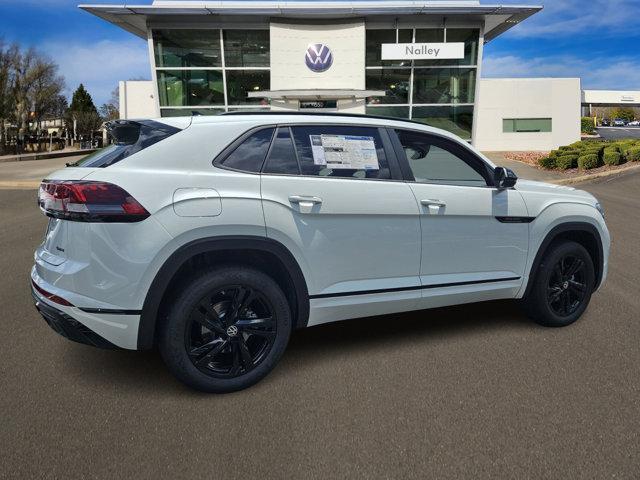 new 2025 Volkswagen Atlas Cross Sport car, priced at $50,923