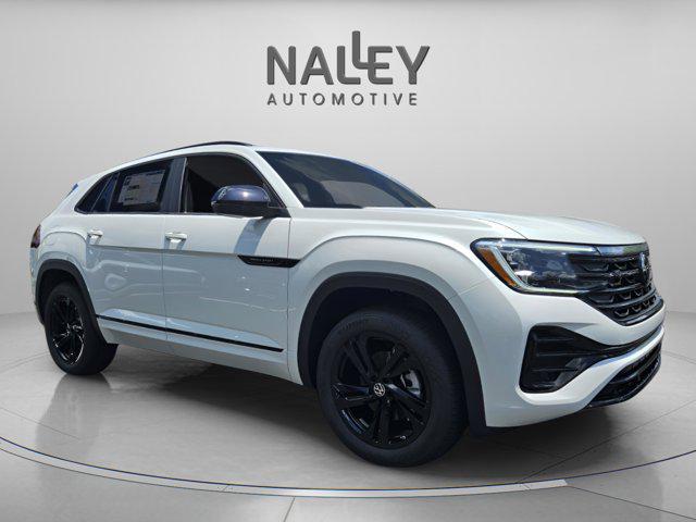 new 2025 Volkswagen Atlas Cross Sport car, priced at $50,918