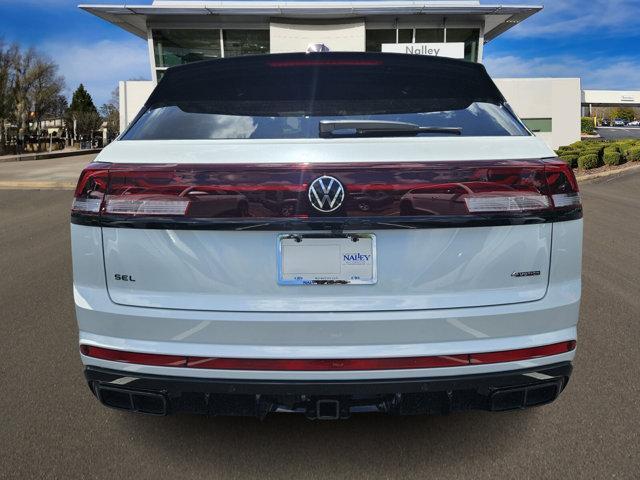new 2025 Volkswagen Atlas Cross Sport car, priced at $50,923