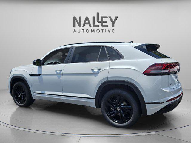 new 2025 Volkswagen Atlas Cross Sport car, priced at $50,918
