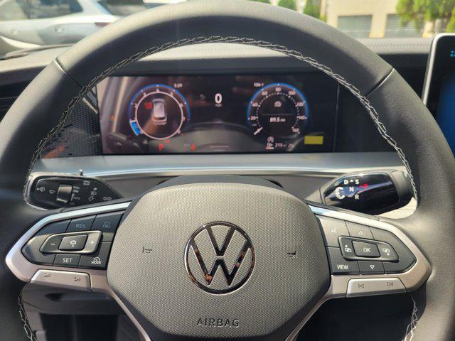 new 2025 Volkswagen Tiguan car, priced at $37,076