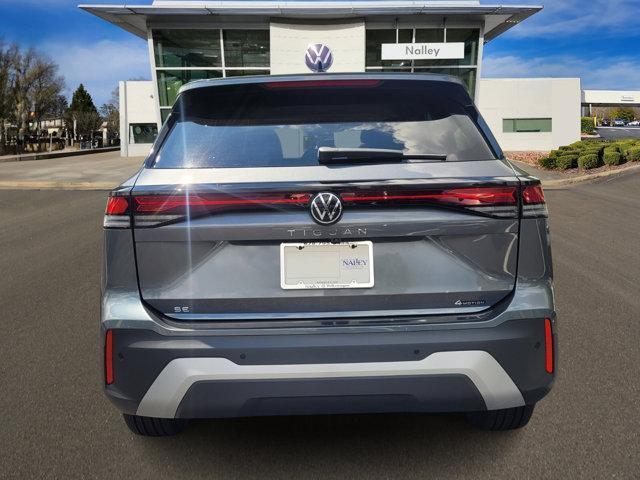 new 2025 Volkswagen Tiguan car, priced at $37,076