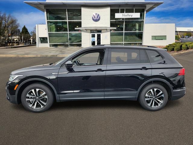 new 2024 Volkswagen Tiguan car, priced at $30,575