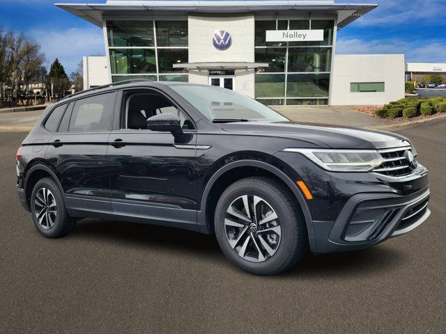 new 2024 Volkswagen Tiguan car, priced at $30,575