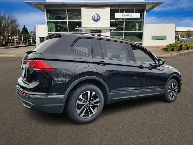 new 2024 Volkswagen Tiguan car, priced at $30,575