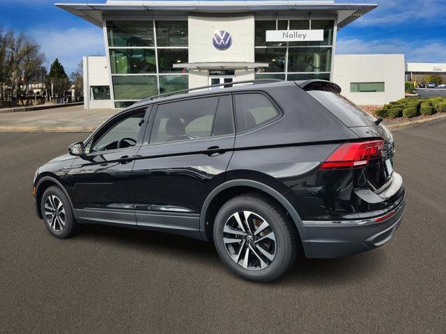 new 2024 Volkswagen Tiguan car, priced at $30,575