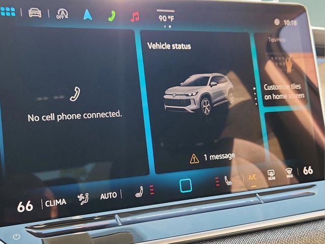 new 2025 Volkswagen Tiguan car, priced at $30,525