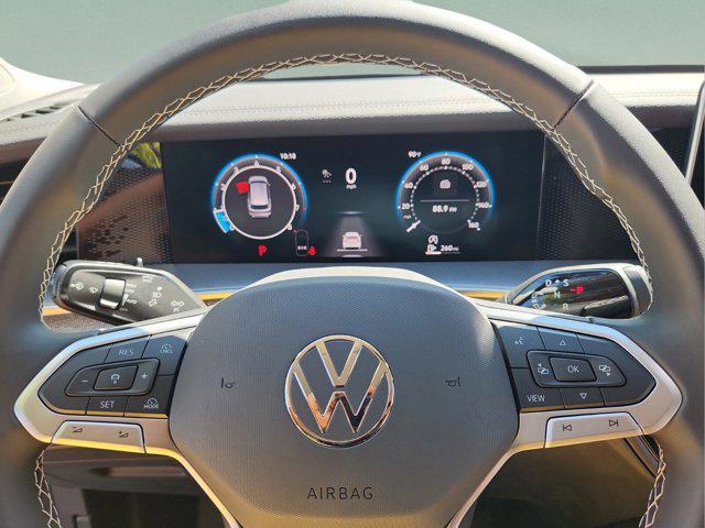new 2025 Volkswagen Tiguan car, priced at $30,525