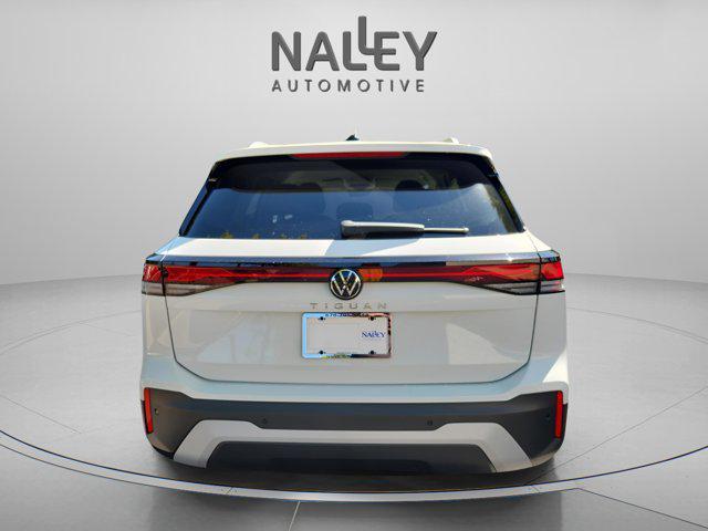 new 2025 Volkswagen Tiguan car, priced at $30,525