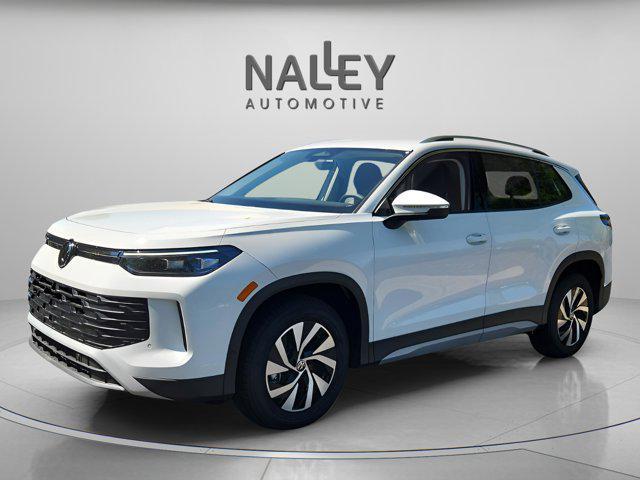 new 2025 Volkswagen Tiguan car, priced at $30,525
