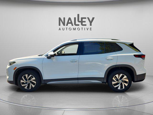 new 2025 Volkswagen Tiguan car, priced at $30,525