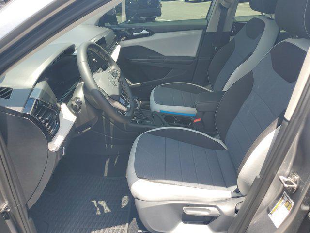 used 2025 Volkswagen Taos car, priced at $25,703