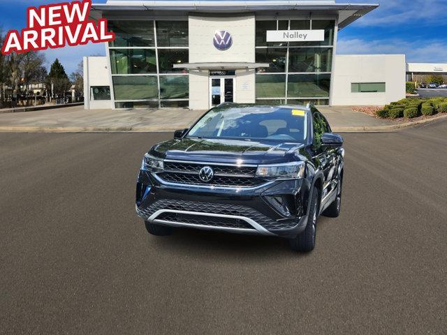used 2025 Volkswagen Taos car, priced at $25,703
