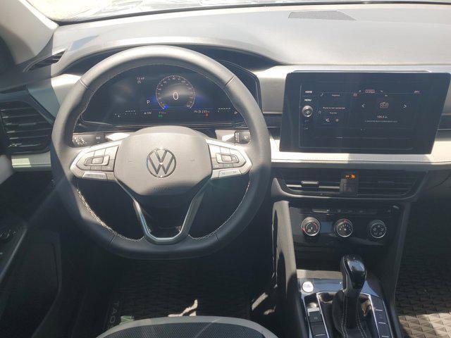 used 2025 Volkswagen Taos car, priced at $25,703