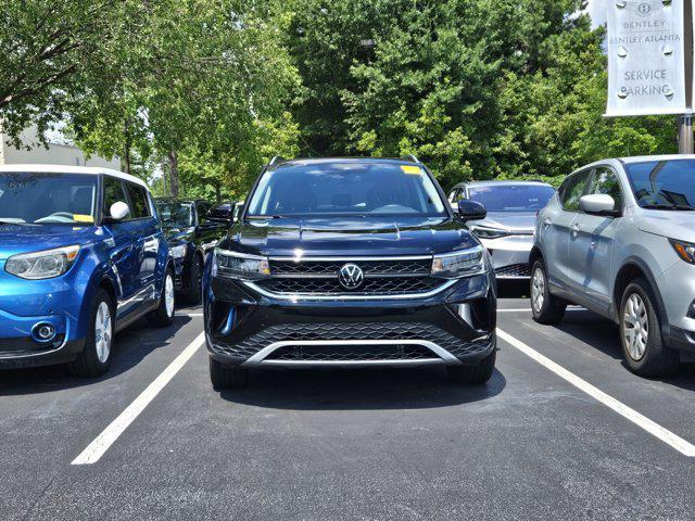 used 2025 Volkswagen Taos car, priced at $25,703