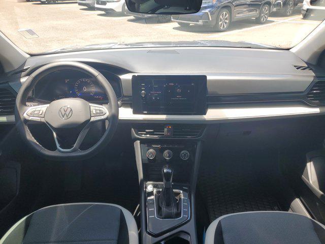 used 2025 Volkswagen Taos car, priced at $25,703