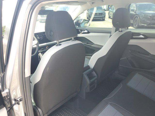 used 2025 Volkswagen Taos car, priced at $25,703