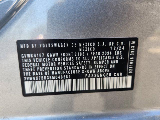 new 2025 Volkswagen Jetta car, priced at $30,138