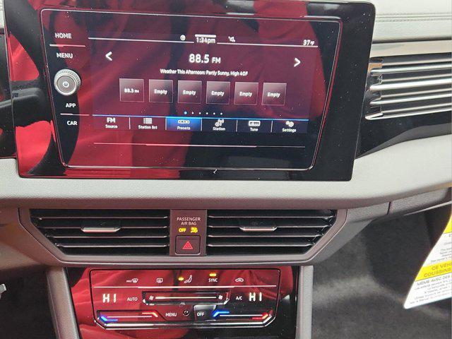 new 2026 Volkswagen Jetta car, priced at $24,889