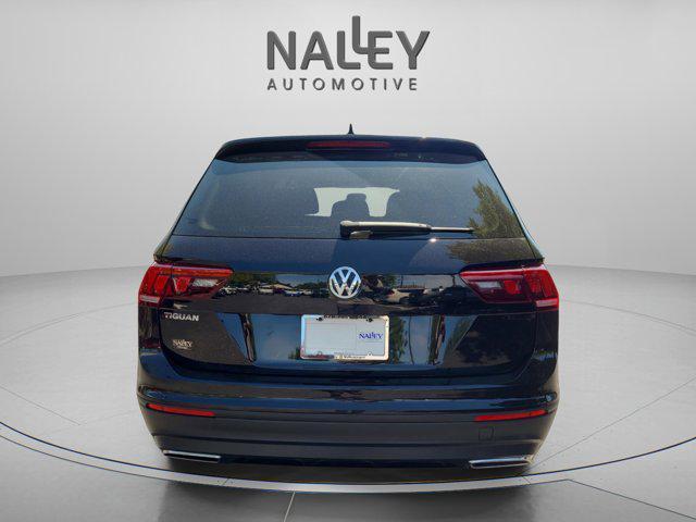 used 2021 Volkswagen Tiguan car, priced at $17,989