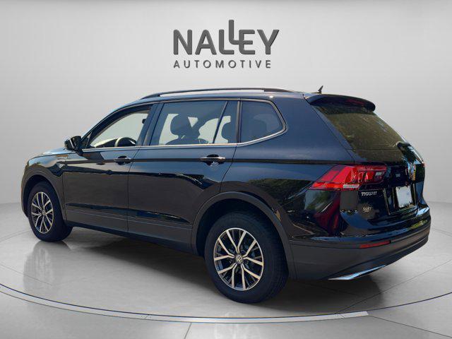used 2021 Volkswagen Tiguan car, priced at $17,989