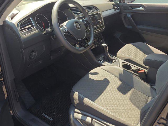 used 2021 Volkswagen Tiguan car, priced at $17,989