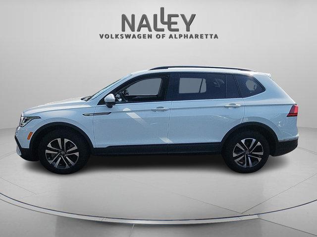 used 2024 Volkswagen Tiguan car, priced at $24,498
