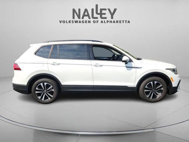 used 2024 Volkswagen Tiguan car, priced at $24,498