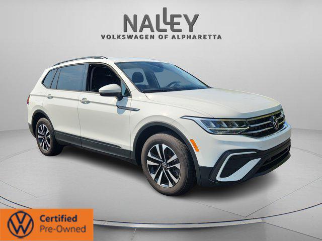 used 2024 Volkswagen Tiguan car, priced at $24,498