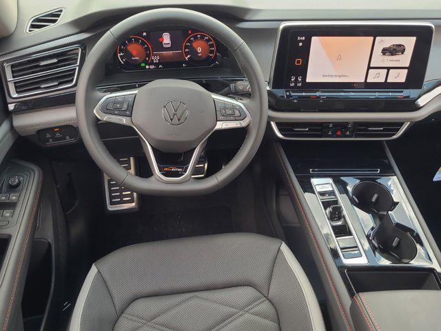 new 2025 Volkswagen Atlas car, priced at $48,281
