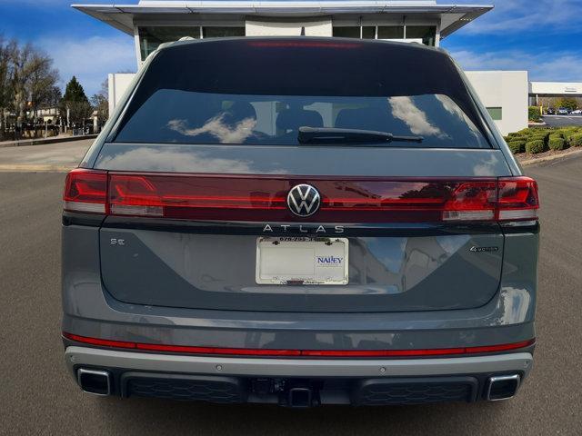new 2025 Volkswagen Atlas car, priced at $48,281