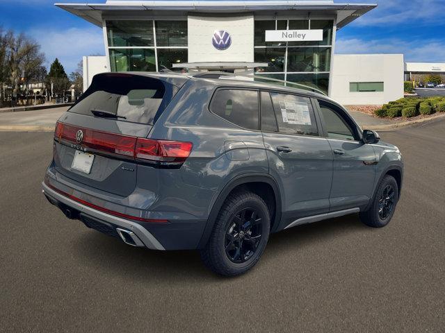 new 2025 Volkswagen Atlas car, priced at $48,281