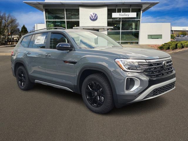 new 2025 Volkswagen Atlas car, priced at $48,281