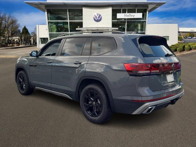 new 2025 Volkswagen Atlas car, priced at $48,281