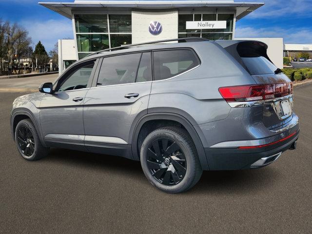 new 2025 Volkswagen Atlas car, priced at $46,631