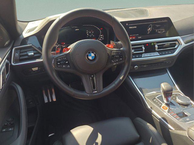 used 2023 BMW M4 car, priced at $73,910