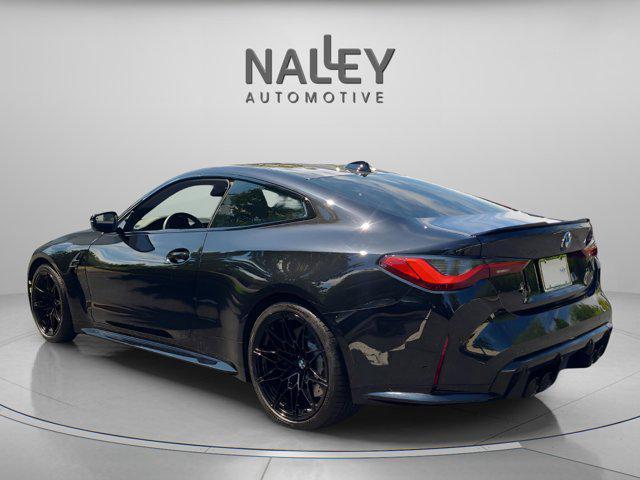 used 2023 BMW M4 car, priced at $73,910