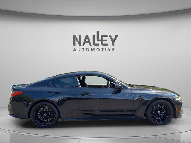 used 2023 BMW M4 car, priced at $73,910