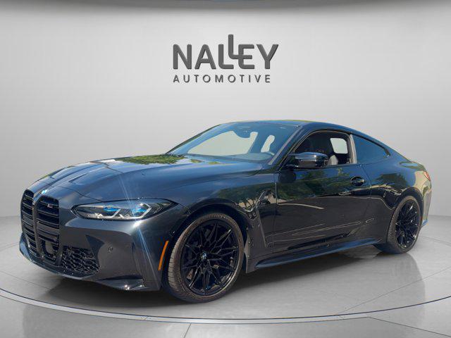 used 2023 BMW M4 car, priced at $73,910