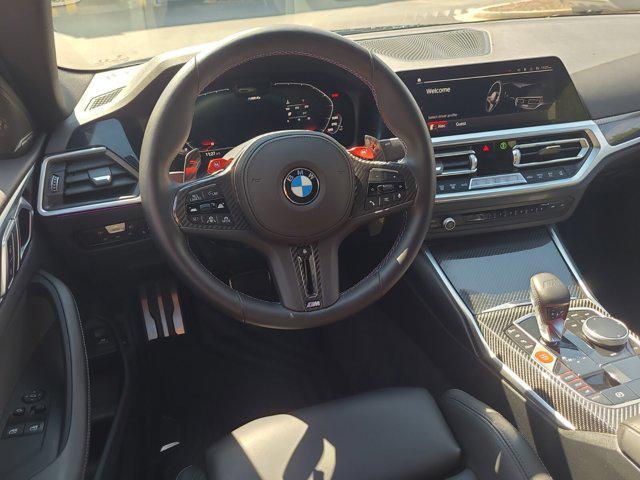 used 2023 BMW M4 car, priced at $75,744
