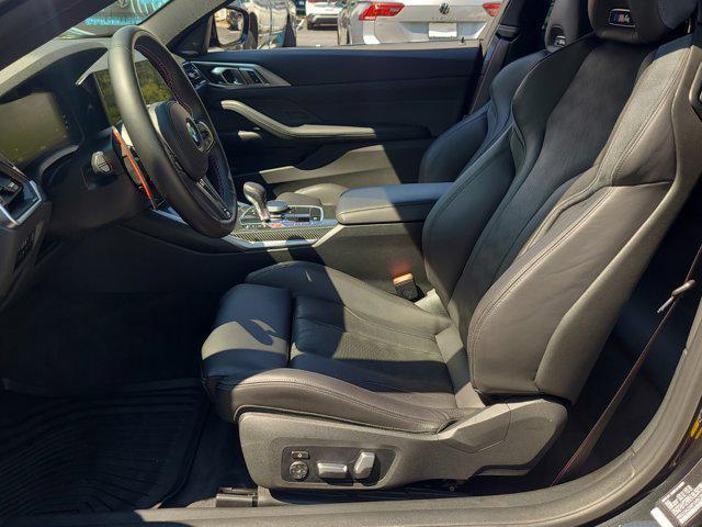 used 2023 BMW M4 car, priced at $75,744