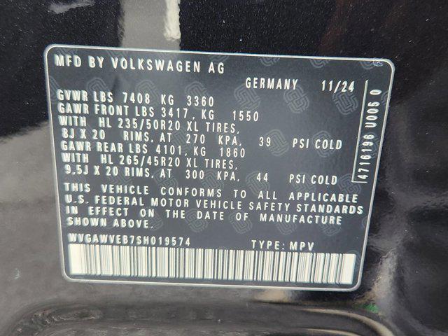 new 2025 Volkswagen ID. Buzz car, priced at $59,328