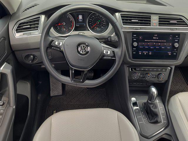 used 2018 Volkswagen Tiguan car, priced at $16,965
