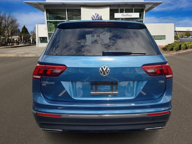 used 2018 Volkswagen Tiguan car, priced at $16,965
