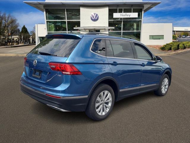 used 2018 Volkswagen Tiguan car, priced at $16,965