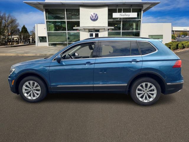used 2018 Volkswagen Tiguan car, priced at $16,965