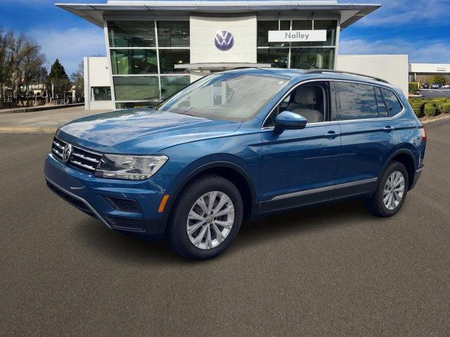 used 2018 Volkswagen Tiguan car, priced at $16,965